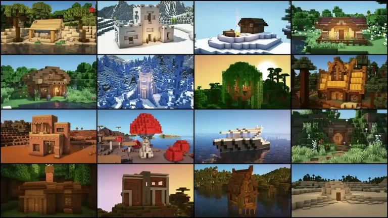 Best Biomes of Minecraft