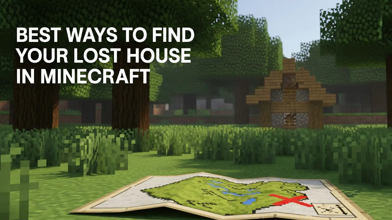 Best Ways to Find Lost House in Minecraft