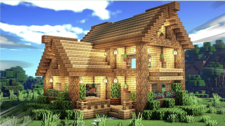 1 / 1 – Minecraft Oak Survival House – A Complete Guide 2025